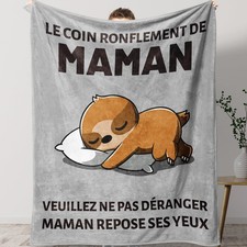 Cadeaux Noël Maman, Plaid