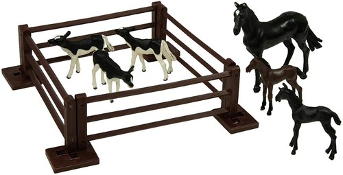 Ensemble pièces animaux - de, 10