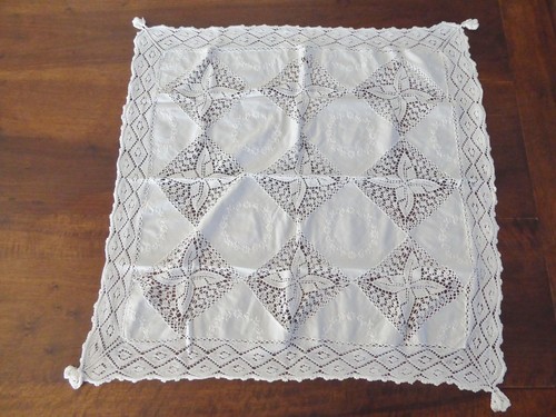 Nappe the carrée coton - nappe, a