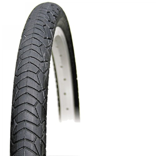 Pneu velo 95 bmx noir - pneu, 20