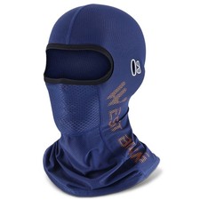 Casquette de pêche cycliste neuve capuche cycliste noir bleu cool et respirant