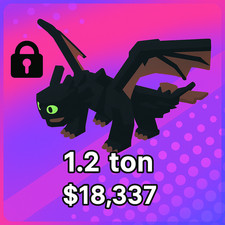 Build A Zoo Roblox - x1 toothless (Fast Delivery and Cheap)