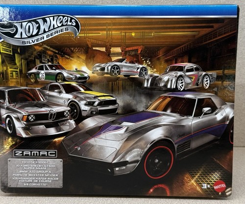 New 2026 hot wheels silver - new,