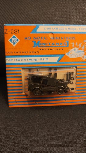 Roco minitanks 281 camion - roco,