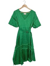 PHASE EIGHT Robe de cocktail Dames Robe T EU 44 vert style décontracté
