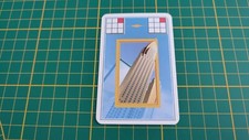 Carte bâtiment n°6 pièce détachée jeu Manhattan Ludodélire de Andreas C55