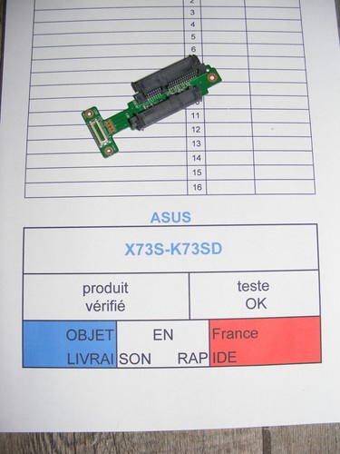 Connecteur hdd - hdd, (disque