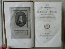 Vie et aventures de ROBINSON
