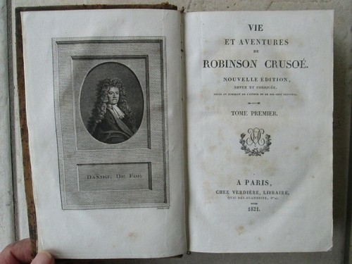 Vie aventures robinson - vie,