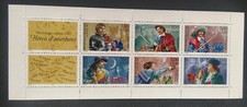 Carnet 1997 N°BC3121  Personnages Héros D'aventures 6 Timbres France Neuf**