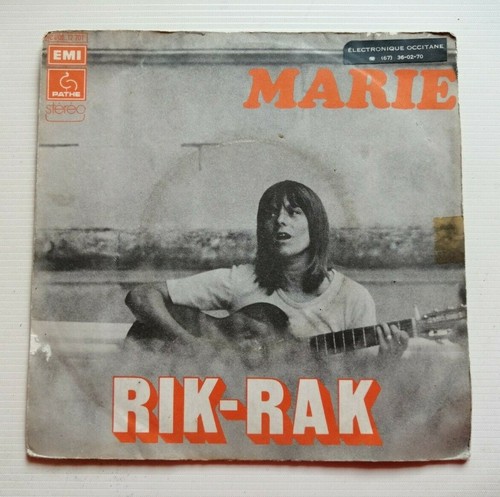 Marie rik rak matin - marie,