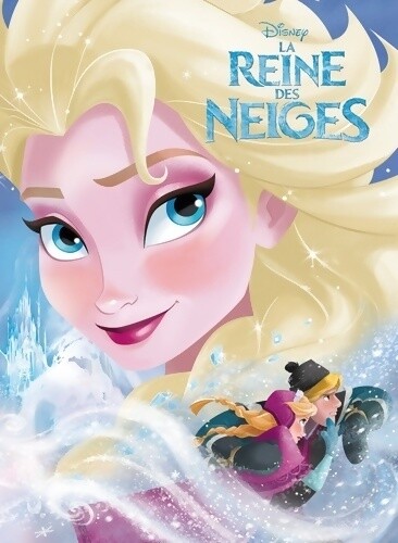 Reine des neiges - la,