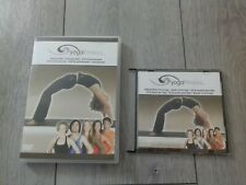 DVD + CD YOGA FITNESS ENTRAINEMENT ENGLISH FRANCAIS ESPANOL ITALIANO NEDERLANDS 