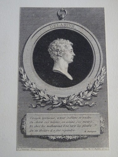 Saint aubin gravure xviii - gravure,