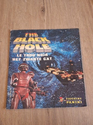 Album panini trou noir - noir,