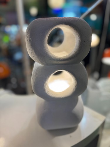 2ème lampe galet albert - -,