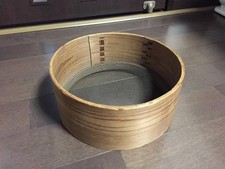 Tamis à grains en bois