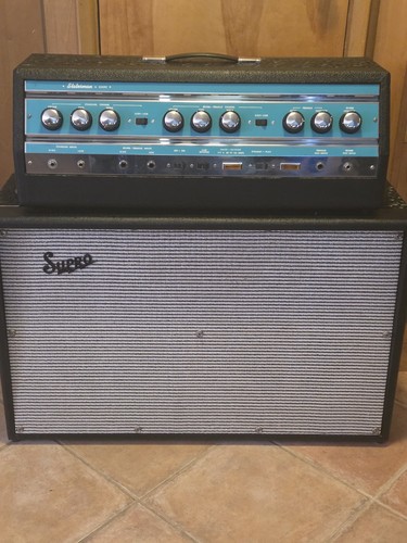 Supro statesman 1699 vintage - statesman,