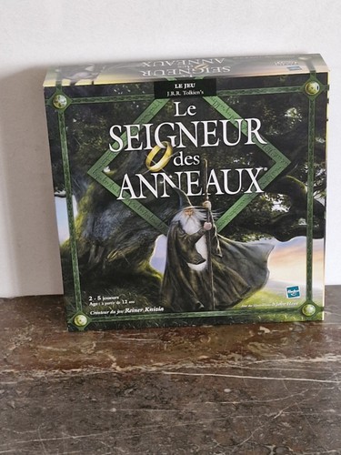 Jeu seigneur des anneaux - des,