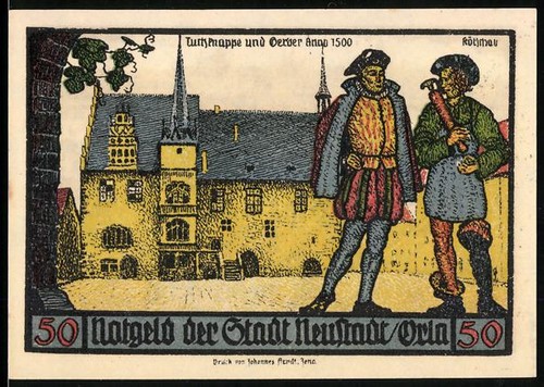 Monnaie nécessité - de,