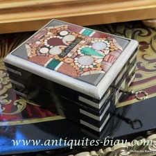 Porte montre en Malachite et