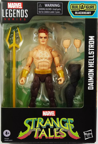 Marvel legends daimon - marvel,