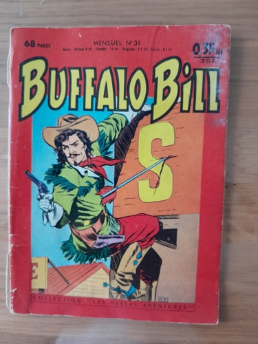 Buffalo bill n 31 del - buffalo,