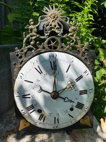 Horloge comtoise calendrier - comtoise,
