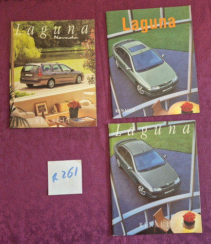 261 renault laguna - renault,