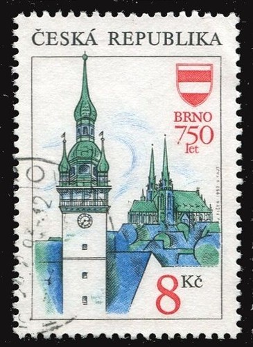 Czech republic 2885 - czech, 2885,cto