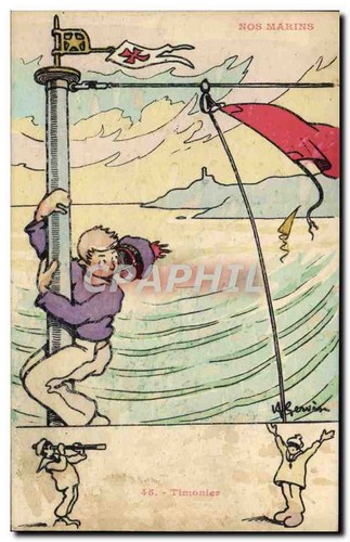 Nos marins timonier - marins, —