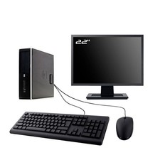 PC HP Compaq Elite 8100 SFF