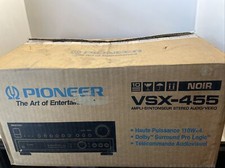 Pioneer VSX-455 Audio/Video