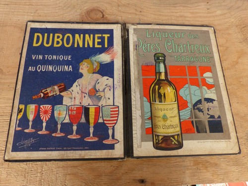 Ancien porte menu bistrot - de,