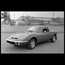 Photo A.021040 OPEL GT 1900 1968-1970