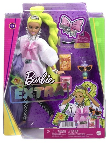 Barbie extra poupee - barbie,