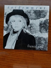 VINYL 45 TOURS  FRANCE GALL BEL ETAT