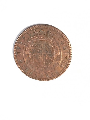 Jeton bourgogne louis 1743 - jeton,