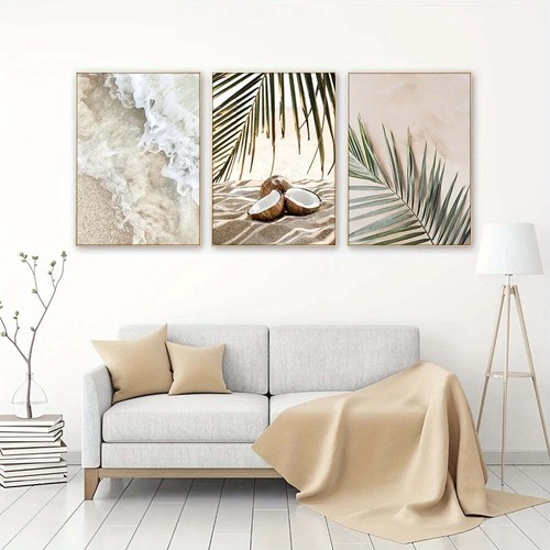 Mer affiches set trois - affiches, sans