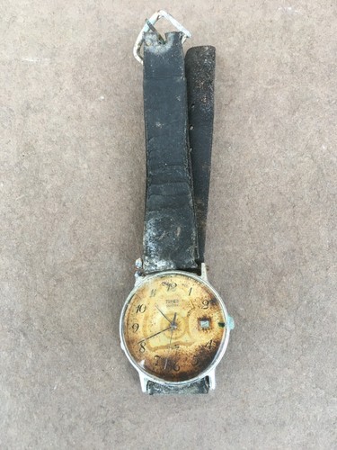 Ancienne montre timex - montre,