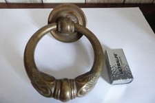 ancien heurtoir bronze