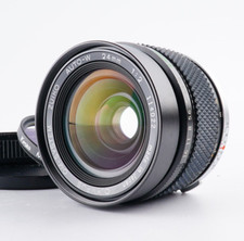 Dernier Modèle Ex Olympus Om System Zuiko Auto W 24mm F/2 Mf Objectif De Japon