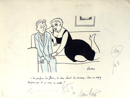 Dessin original gus - original, de
