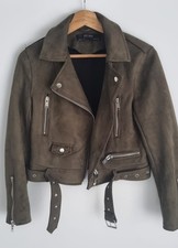 Veste perfecto kaki – Zara