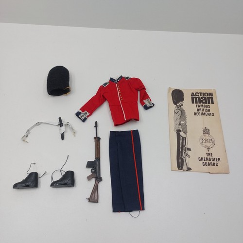 Action man 1964 tenue - action,