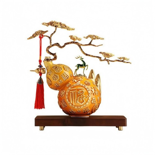Gourde décorative - décorative, en
