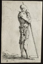 Eau-forte de Salvator ROSA