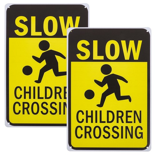 Pcs panneau signalisation - 2, de
