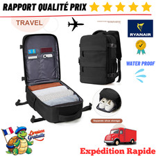 Ryanair Sac à dos de voyage , bagage à main, loisirs, ordinateur  40x20x25, 138