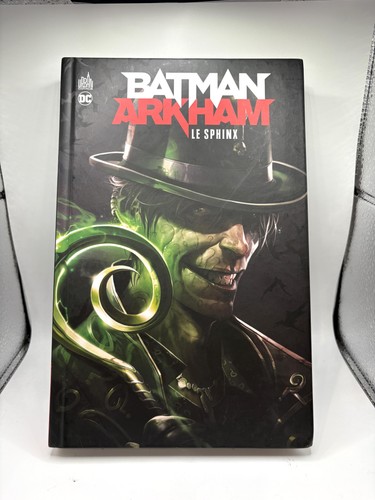 Livre batman arkham - batman, le